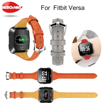 Usnjeni pašček za Zapestje watch Band za Fitbit obratno Zamenjava pasu manšeta Watch trak pasu za fitbit obratno Tracker dodatki