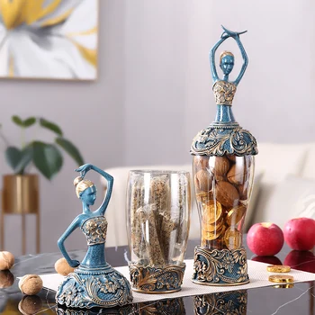 Ustvarjalne pav shranjevanje steklenico vina kabineta, dekor ornament Evropske dnevna soba mizico, enostavno opremljanje doma