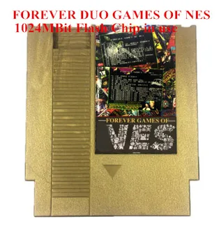 VEDNO DUO IGRE NES 852 1 (405+447) Igra Kartuše za NES/FC Konzole, Skupaj 852 Igre 1024MBit Flash Čip v Uporabi