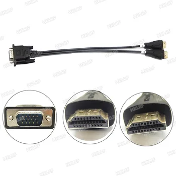 VGA HDMI je Združljiv vrstice/Kabel Za RT809H RT809F Rešiti Problem Tiskanje in Čopičem v HDMI Port
