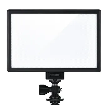 Viltrox L116T Super Slim Studio LED Video Luč 3300K-5600K Dvo-barvni LCD-Zaslon CRI95+ za DSRL Kamere +2M AC Adapter