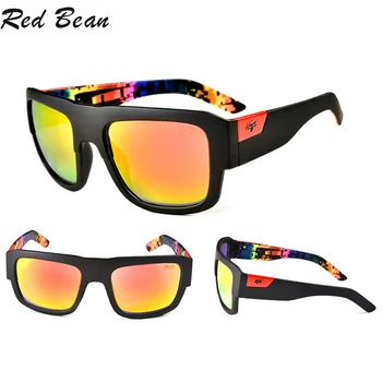 Vintage sončna Očala Moških UV400 Odtenki Spuare sončna Očala Za Moške Črne Poletja sončna Očala Šport Moški Vožnje Očala Opremo