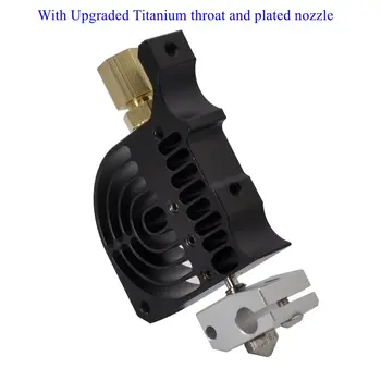 Visoka Kakovost Mini Hotend Kit w/ Nadgradili Titana TC4 Heatbreak + Prekrita Šoba 0,4 mm za Izvirno Prusa mini 3D Tiskalnik Vroče Koncu