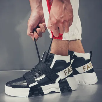 Visoka kakovost moške lahki športni čevlji za usposabljanje čipke-up dihanje na prostem priložnostne čevlji Zapatos Hombre očesa tekaški športni copati