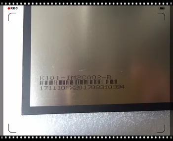 Visoko Kakovost blagovne Znamke Novo Izvirno K101-IM2CA02-B Zaslon 10.1 Palčni 40PIN IPS LCD Zaslon