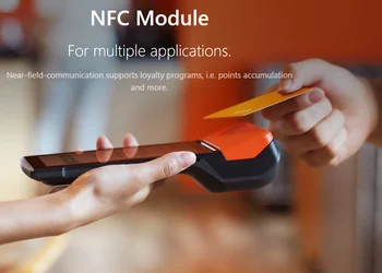 Visoko različico 4G Android Mobilnih POS Terminal, Tiskalnik WIfi NFC Mobilni POS Naprave za branje črtne kode, etikete /Prejemu tiskalnik