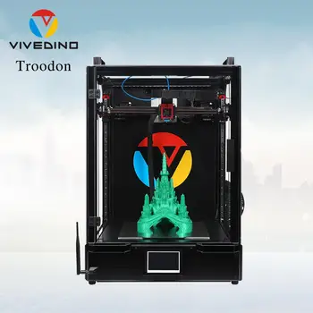 VIVEDINO Troodon CoreXY Popolnoma Zaprtih Visoko Natančnost 3D Tiskalnik Hitro tiskanje