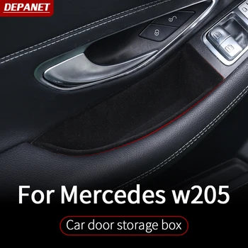 Vrata škatla za shranjevanje Za Mercedes w205 amg/ notranje trim c63 mercedes c razreda pribor w205 Mercedes amg coupe