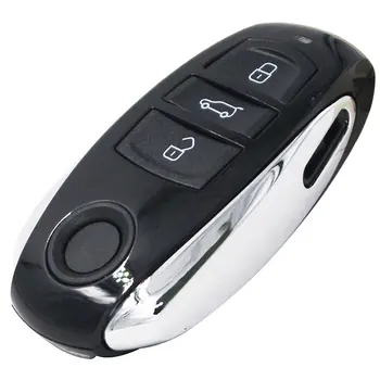 Vstop brez ključa smart 3 Gumb za Daljinsko Ključni fob Za Volkswagen Touareg 315MHZ z ID46 Čip z majhno tipko Za VW Touareg
