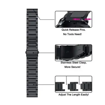 Watchband correa Za Suunto 7 9 Suunto7 Smartwatch Silikonski Trak Watch Band Watchband Zapestnica Zapestje Pas