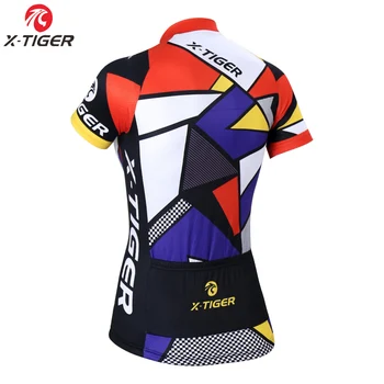 X-Tiger Pro Ženske Kolesarske Jope Izposoja Obleke Poletje Kolesarjenje Kolo Nositi Ropa Ciclismo Kolesarska Oblačila