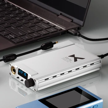XDuoo XD-05 XD05 PLus Hifi Glasbeni DAC DSD256 32Bit/384 KHz Podporo USB KOAKSIALNI OPTIČNI Prenosni Ojačevalnik za Slušalke