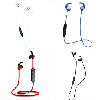 XM02 Nove Magnetne Športne Slušalke Bluetooth Brezžična Slušalka Vrste Anti-Izgubil Binaural Stereo Slušalke Podpirajo Poslušanje Glasbe