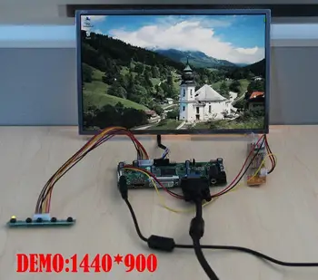 Yqwsyxl Komplet za M215HW01 V. 7 V7 M215HW01 V. C, VC HDMI + DVI + VGA LCD LED zaslon Gonilnik Krmilnika Odbor
