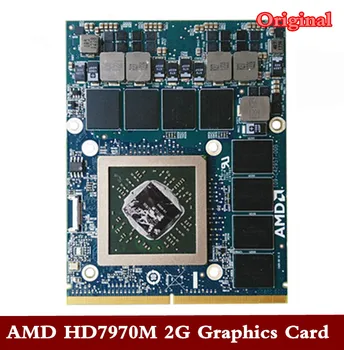 Za Dell M18X M17X R4 R3 Grafične kartice HD7970M 2G DDR5 Prenosni video kartice 216-0836036 1pcs brezplačna dostava
