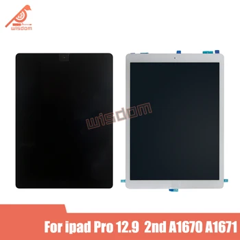 Za iPad Pro Za 12,9 A1670 A1671 LCD-Zaslon, Zaslon na Dotik, Računalnike Senzorji Montažo LCD-Plošča Za iPad za 12,9 2. 2017 leto lcd