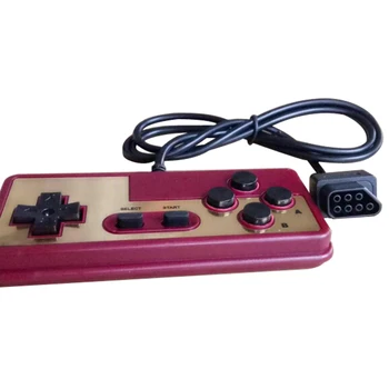 Za Japonski 8-bitni konzole slog za NES 7Pin Priključite Kabel GamePad Krmilnika s Turbo A B Gumb