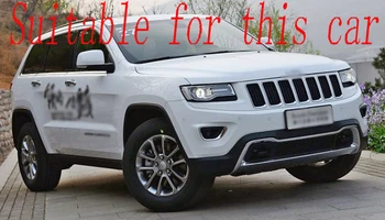 Za Jeep Grand Cherokee (WK2) 2011-2019 Avto Dodatki Plastike Zunanja Vizir Vent Odtenki Okno, Sonce, Dež Stražar Deflektor 4pcs