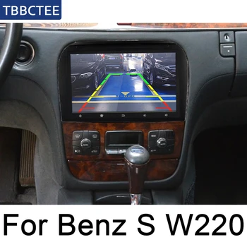 Za Mercedes Benz Razred S W220 1995~2005 NTG Android Avto Radio Multimedijski Predvajalnik Videa, Samodejno Stereo GPS ZEMLJEVID Medijev Navi Navigati