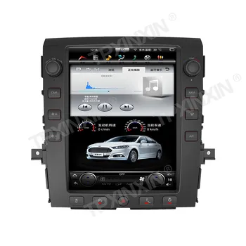 Za Nissan Titan Pickup Android 9.0 Tesla Radio Avto GPS Navigacija Glavo Enota Multimedijski Predvajalnik Samodejno Stereo Radio magnetofon