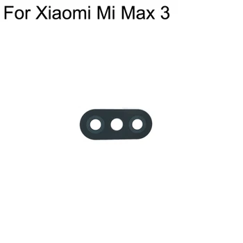 Za XIAOMI MI MAX 3 Zamenjavo Mala Nazaj Zadnje Steklo Objektiva Kamere Za XIAOMI MI MAX3