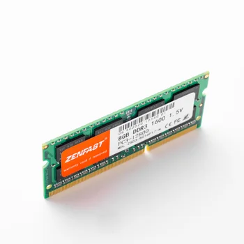 ZENFAST DDR3 4GB 8GB 1333 1600Mhz-DIMM, 1,5 V Zvezek RAM 204Pin Laptop Memory sodimm