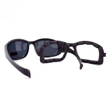 Zunanja Orodja Šport Polarizirana X7 Sončna Očala Za Plezanje, Pohodništvo, Kampiranje Taktično Očala 4 Objektiv Vojaške Lov Očala