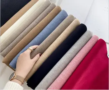 Čiste barve novih šal ženske zimske Kašmir Šal korejska različica