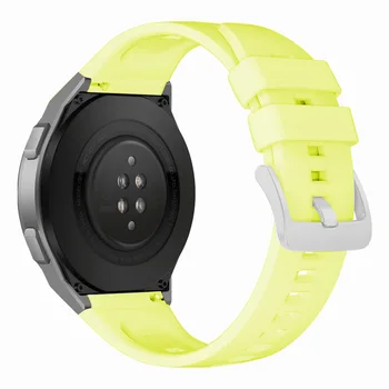Šport Silikonski Watch Trak Za Huawei watch GT 2e original SmartWatch band Zamenjava GT2e Manšeta 22 mm Zapestnica pasu