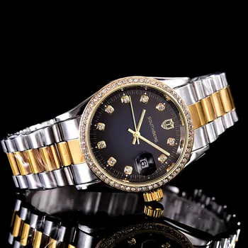 Ženska ure Luksuzne blagovne Znamke Diamond Zlato WatchLadies Quartz Žensko ročno uro Ura Relogio Feminino Relojes Mujer Hodinky Ženske
