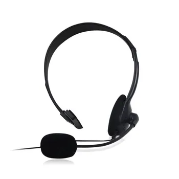 Žične Slušalke Slušalke Slušalke Mikrofon Modne Slušalke Za Igro Igralec za Sony PlayStation 4 PS4 Igre